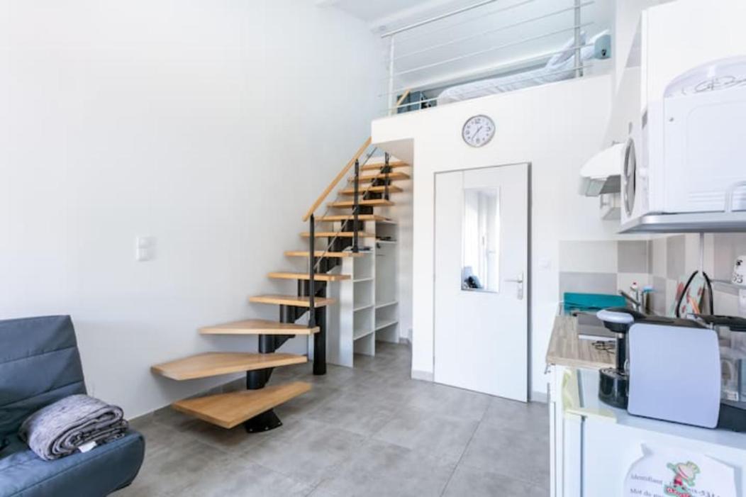 Studio Meuble Saint-André-de-Sangonis Exterior foto